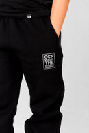 Jogging Ocn Bars Negro