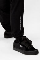 Jogging Ocn Bars Negro
