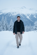 Campera Ocn Covert  Negro