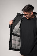 Campera Ocn Solid Negro (Producto Outlet)