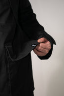 Campera Ocn Solid Negro (Producto Outlet)