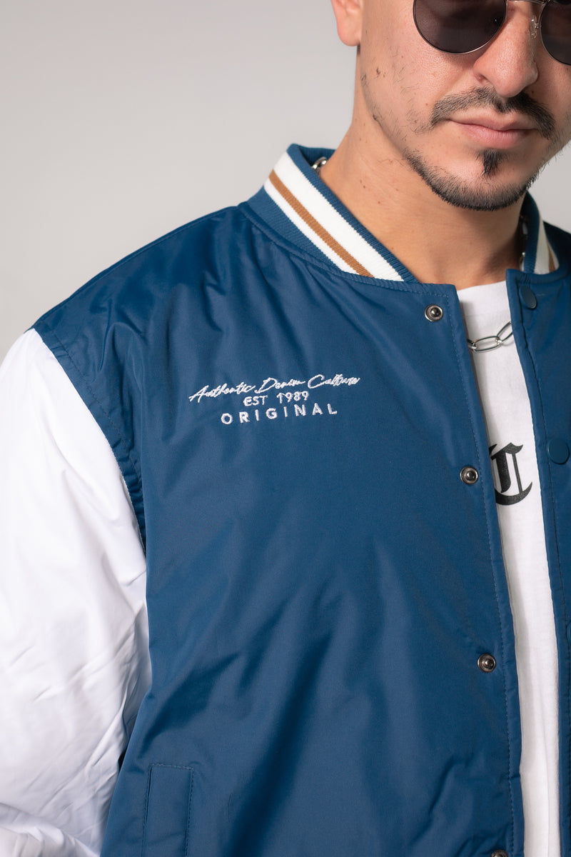 Campera Ocn H Princenton Azul