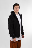 Campera Ocn H Pillow Importada Impermeable Negro