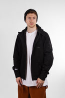 Campera Ocn H Pillow Importada Impermeable Negro