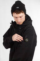 Campera Ocn H Pillow Importada Impermeable Negro