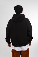 Campera Ocn H Pillow Importada Impermeable Negro