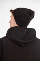 Campera Ocn H Pillow Importada Impermeable Negro