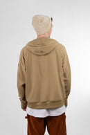 Campera Ocn H Pillow Importada Impermeable Beige