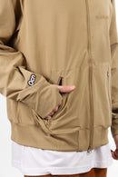 Campera Ocn H Pillow Importada Impermeable Beige