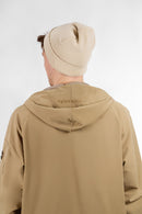 Campera Ocn H Pillow Importada Impermeable Beige