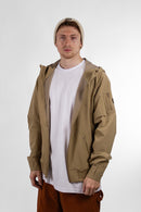 Campera Ocn H Pillow Importada Impermeable Beige