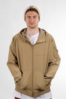 Campera Ocn H Pillow Importada Impermeable Beige