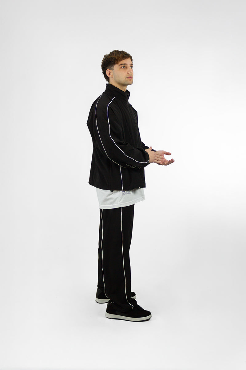 Campera Ocn Copenhague Negro 601Y