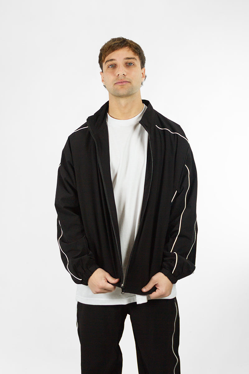 Campera Ocn Copenhague Negro 601Y