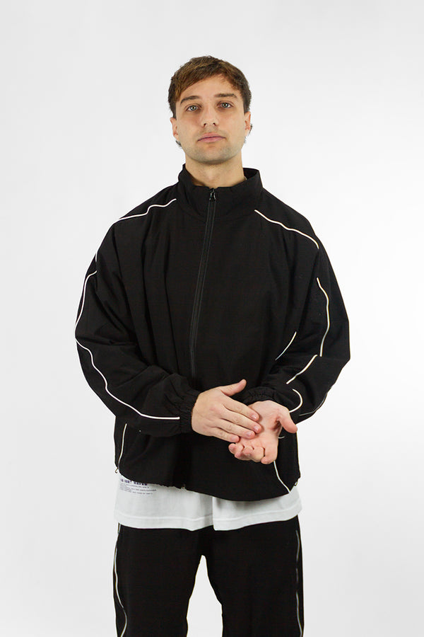 Campera Ocn Copenhague Negro 601Y