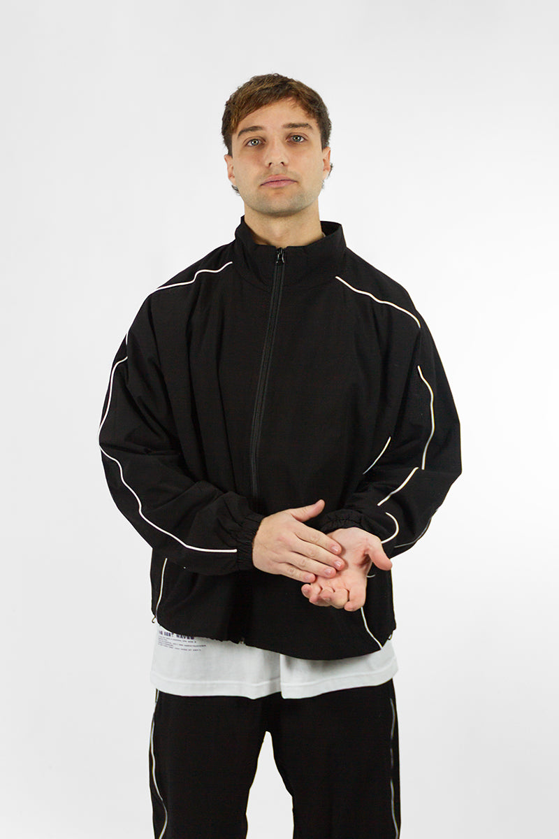 Campera Ocn Copenhague Negro 601Y