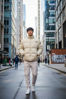 Campera Ocn Blizz Importada Beige