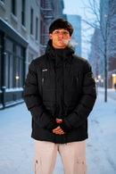 Campera Ocn Lhotse Importada Negro