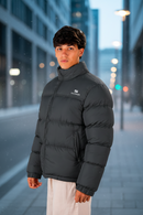 Campera Ocn Blizz Gris Importada
