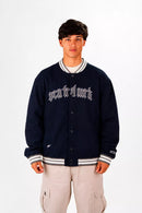 Campera Ocn American Importada Azul