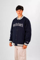 Campera Ocn American Importada Azul
