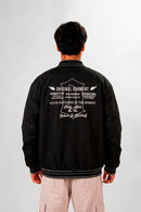Campera Ocn American Importada Negro