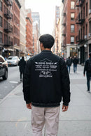 Campera Ocn American Importada Negro