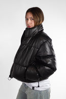 Campera Ocn M Glow Pu Negro