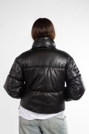 Campera Ocn M Glow Pu Negro