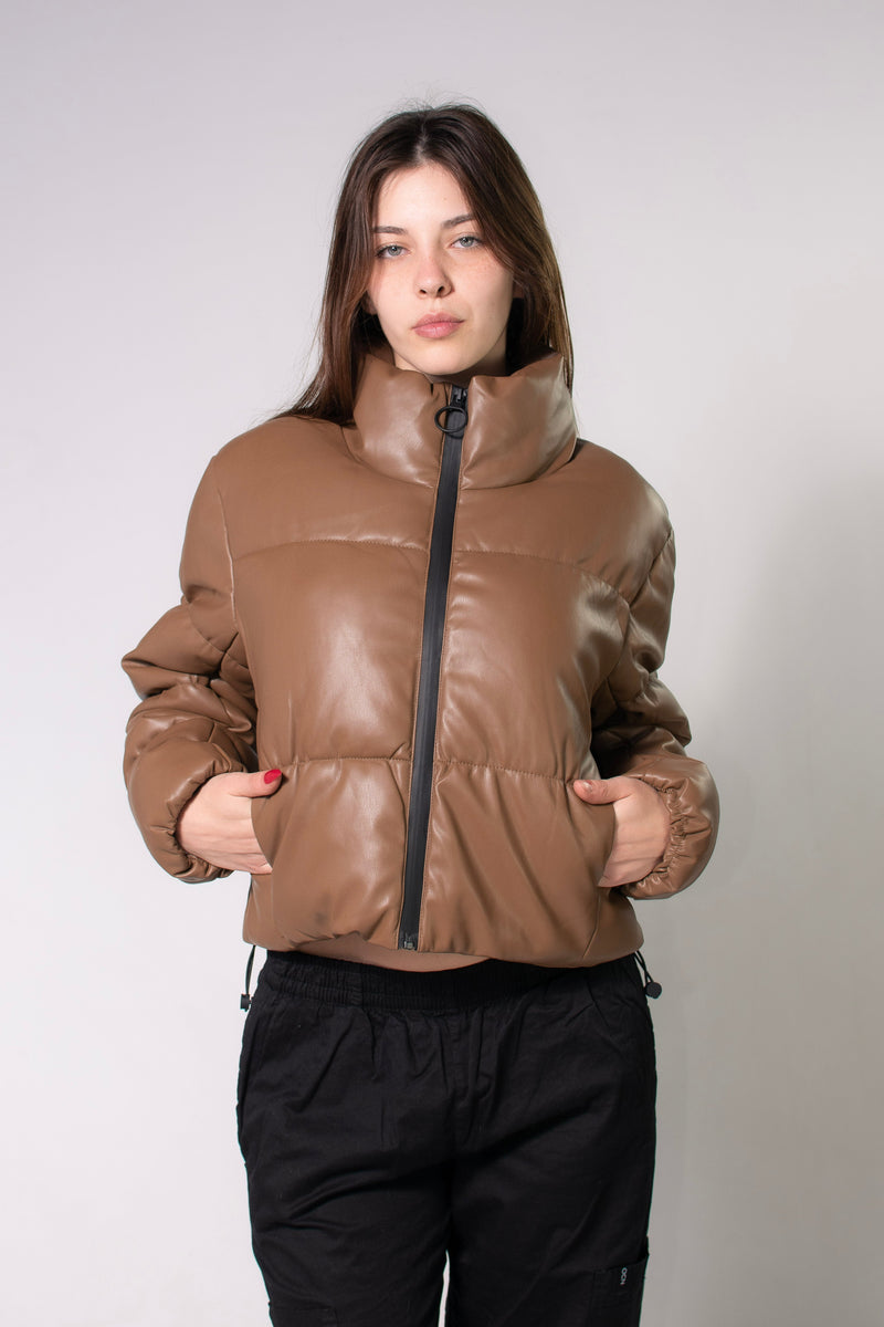 Campera Ocn M Glow  Pu Beige