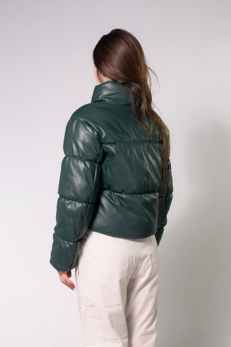 Campera Ocn M Glow Pu Militar