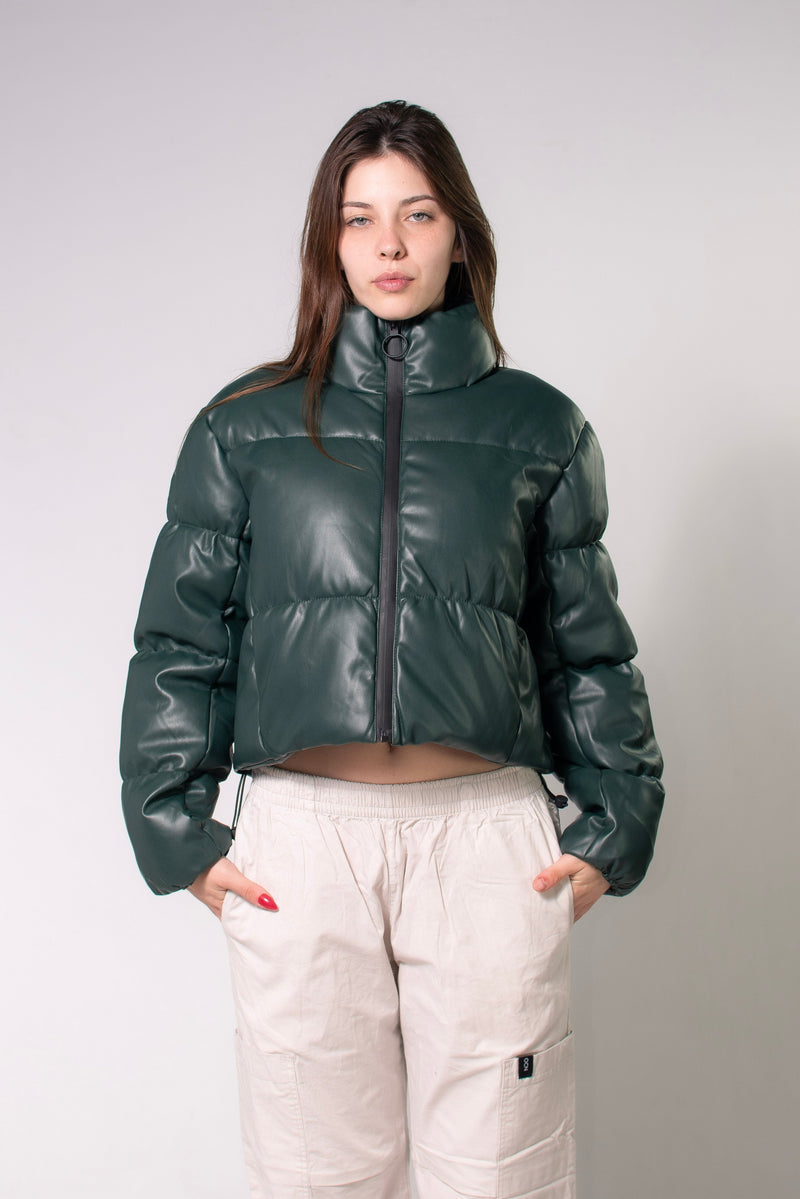 Campera Ocn M Glow Pu Militar