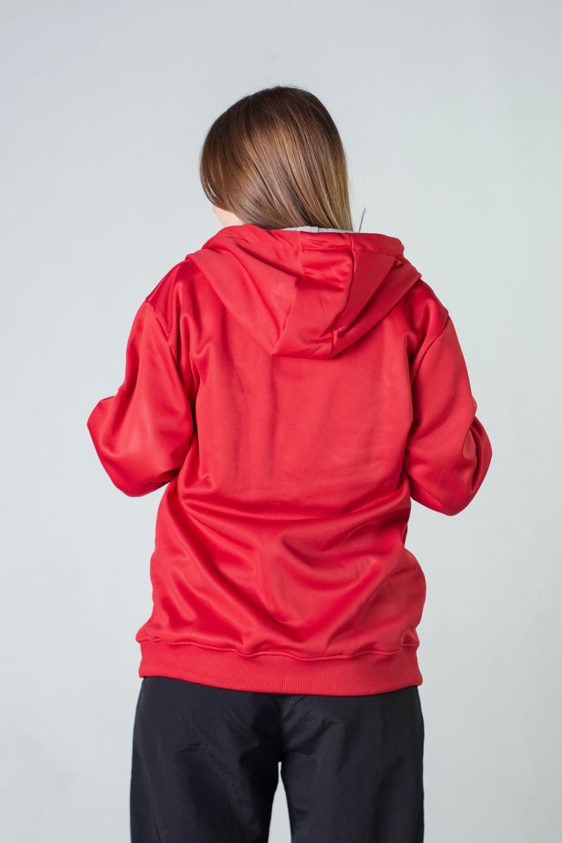 Campera Ocn H Lake Rojo Unixes