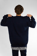 Buzo Ocn H College Marino Azul