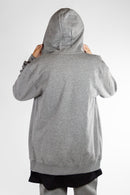 Campera Ocn H College Melange Medio Gris