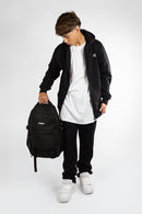 Campera Ocn H College Negro