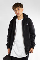 Campera Ocn H College Negro