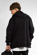 Campera Ocn H College Negro