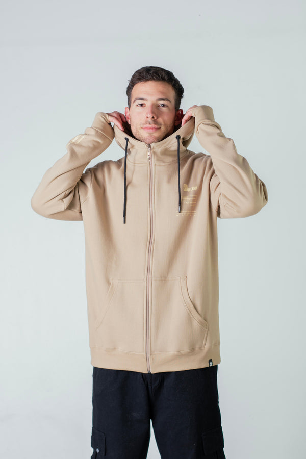 Campera Ocn H Premium Beige