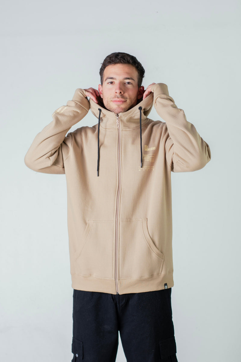 Campera Ocn H Premium Beige