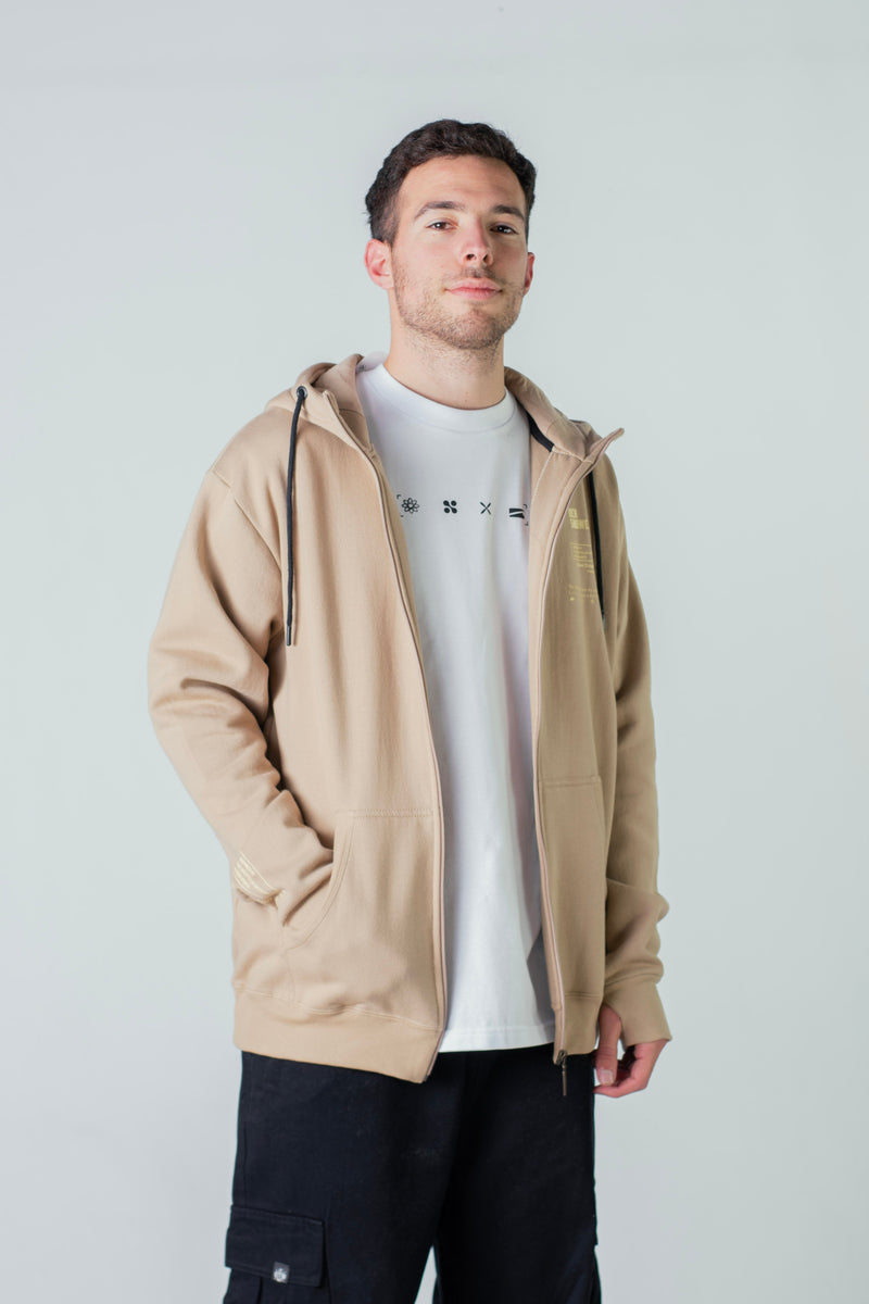 Campera Ocn H Premium Beige