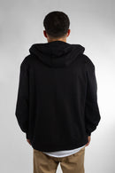 Campera Ocn H Zipper Negro 60100