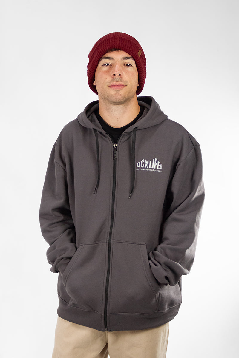 Campera Ocn H Original Esp Gris 613B2