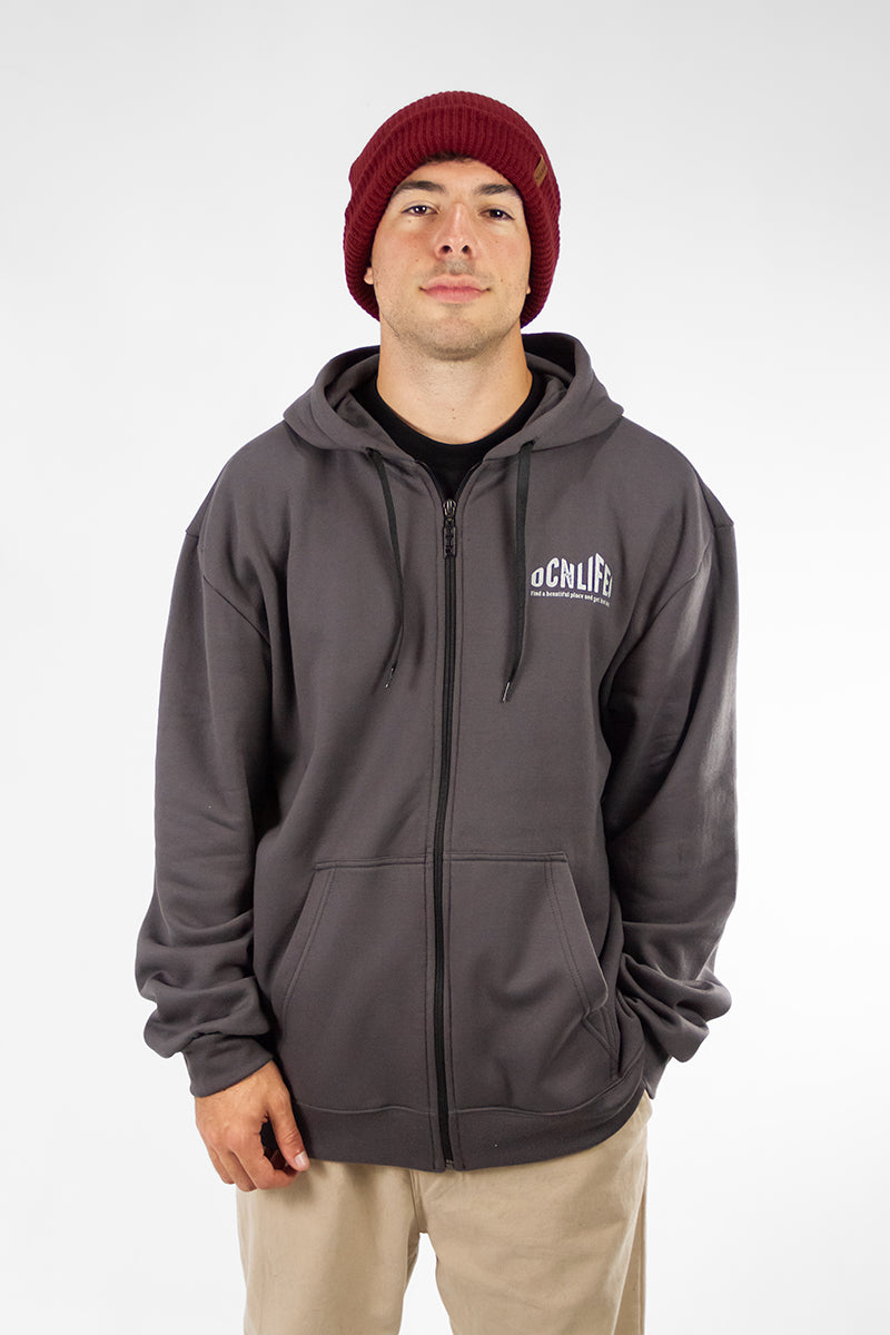 Campera Ocn H Original Esp Gris 613B2