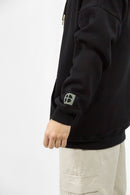 Campera Ocn H Travis Negro 636J2