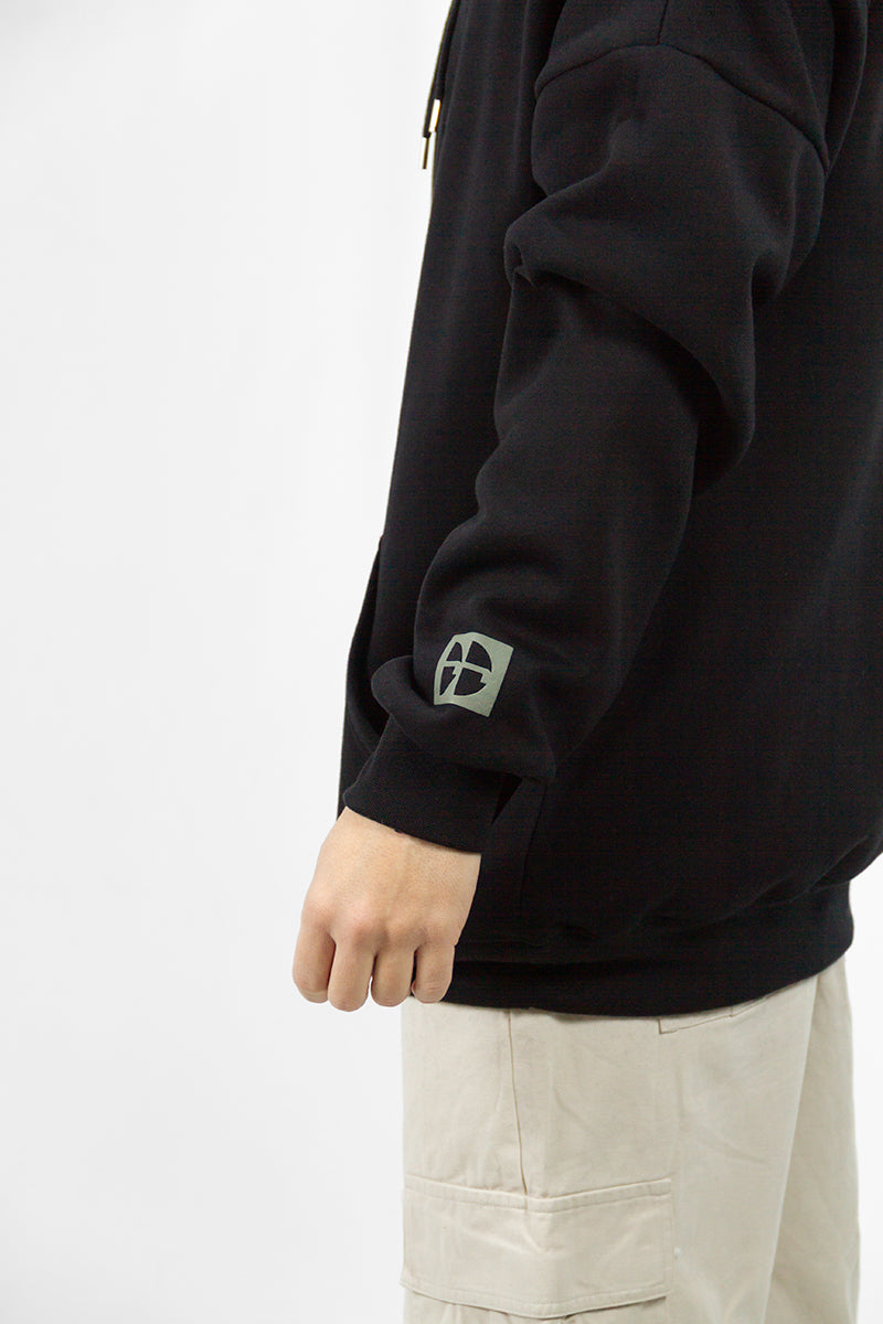 Campera Ocn H Travis Negro 636J2