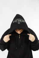 Campera Ocn H Travis Negro 636J2