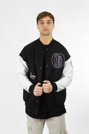 Campera Ocn H Varsity Negro 87 658K2
