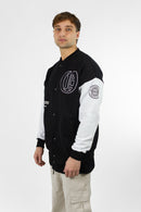 Campera Ocn H Varsity Negro 87 658K2