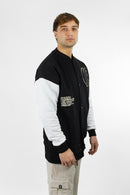 Campera Ocn H Varsity Negro 87 658K2